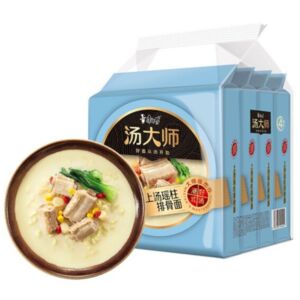 MASTER KONG TDS Instant Noodles - Artificial Pork Soup Flavour 560g