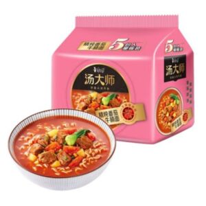 MASTER KONG TDS Instant Noodles - Artificial Beef Tomato Flavour 550g