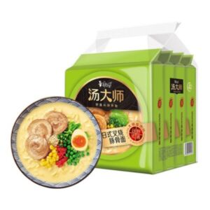 MASTER KONG TDS Instant Noodles - Roast Artificial Pork Japanese style Flavour 550g