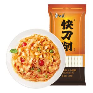 BAIXIANG Sliced Noodles 400g