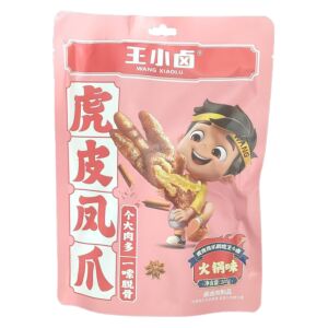 WXL Tiger Skin Chicken Feet-Hot Pot Flavor 105g