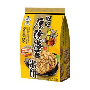 WANT WANT RICE CRACKER SEAWEED 160G