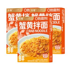 【3 Packs】BD Crab Noodle 135g*3