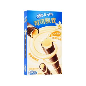 Oreo Wafer Rolls (Vanilla Flavoured)  50g