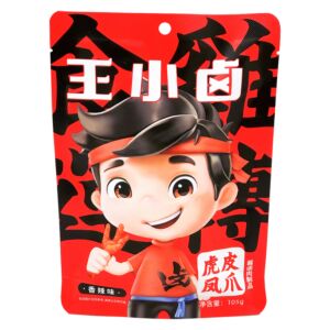 WXL Tiger Skin Chicken Feet-Hot & Spicy Flavor 105g