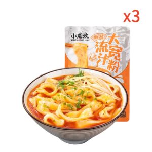【3 Packs Special】SHOO LOONG KAN Wide powder-Sesame Paste Flavor 266g*3