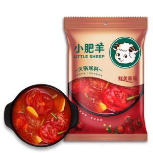 LITTLE SHEEP Hotpot Soup Base- Tomato 200g