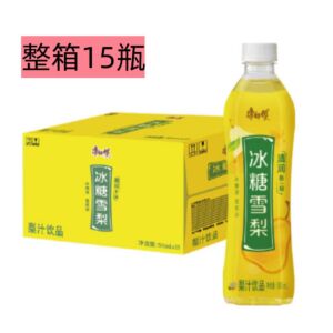 MASTER KONG Pearl Drink 500ml*15