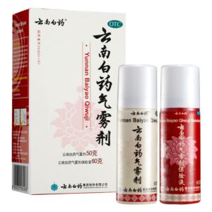 Yunnan Baiyao aerosol  50g+60g