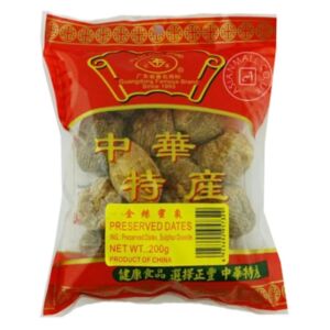 ZHENGFENG Preserved Dates 200g