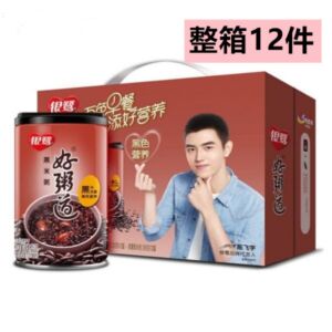 YINLU Mixed Congee Black Rice 280g *12