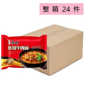 MASTER KONG Instant Noodles - Braised Beef 105g * 24 bags