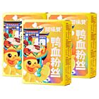 【3 Packs】HUIWEIZAN Original duck blood vermicelli soup 256g*3