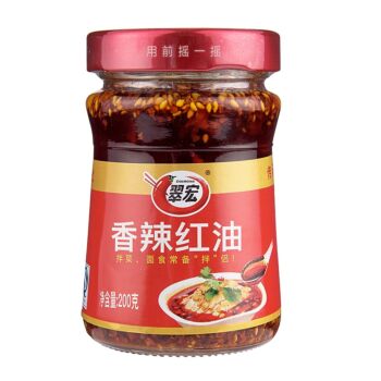 CUIHONG Spicy Hot Oil 200g