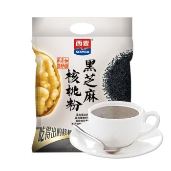 SEAMILD Black sesame walnut powder 600g