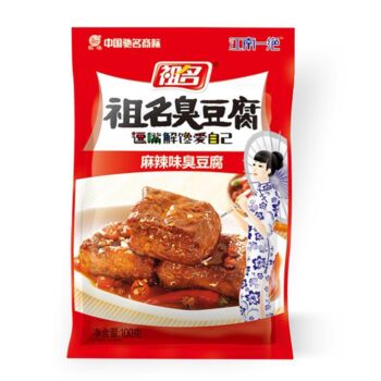 ZM Brand Spicy Bean Curd 100g