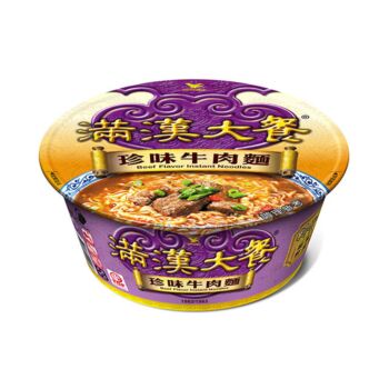 UNI MHDC Instant Noodles - Artificial Beef Flavour(Bowl) 187g