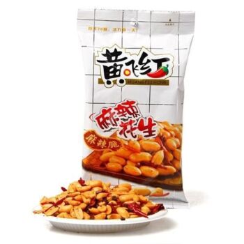 HUANGFEIHONG Spicy Peanuts 110g