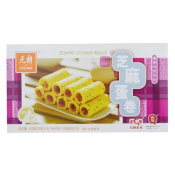 EL Sesame Cookie Rolls 150g