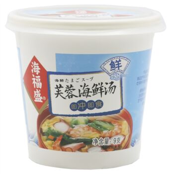 HAIFUSHENG Egg & Vegetable Soup 9g