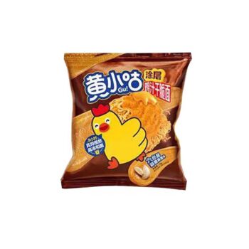 HXG Liubiju Garlic Sesame Chicken Broth Crispy Noodles 16g