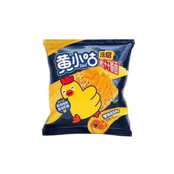 HXG Crab-flavored Salted Egg Yolk Chicken Broth Crispy Noodles 16g