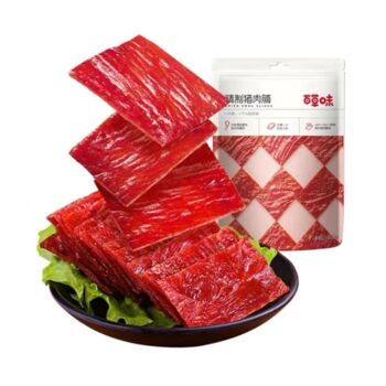 Be&Cheery Dried Pork Slice 60g