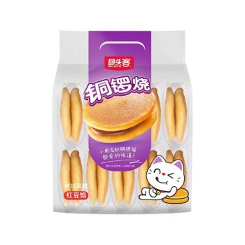 HUITOUKE Red bean flavored Dorayaki 160g