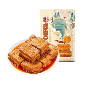 HXJ Salted Egg Yolk Tofu 128g