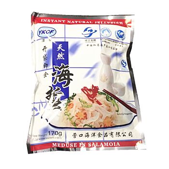 YKOF Instant Shredded Jelly Fish 170g