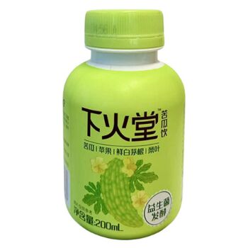 JZ XHT Bitter Melon Drink 200ml