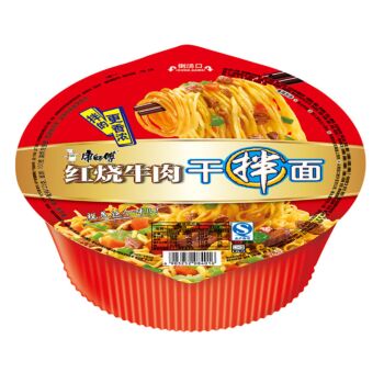 MASTER KONG Instant Noodles - Roasted Artificial Beef Flavour (DRY) 130g