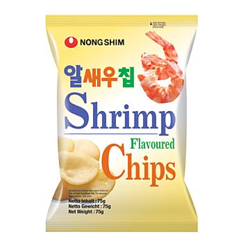 NONGSHIM Shrimp Chips 75g