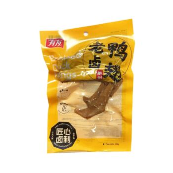 YY Braised Duck Wings 110g
