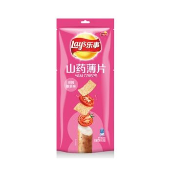 Lays Yam Crisps (Tomato Flavour) 80g