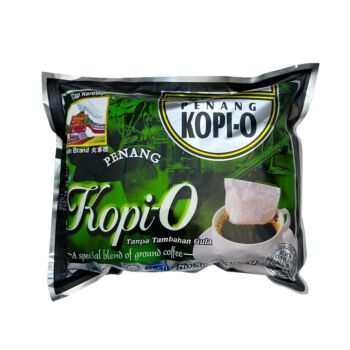 Train Brand Instant Black Coffee Kopi O Kosong 12g*20