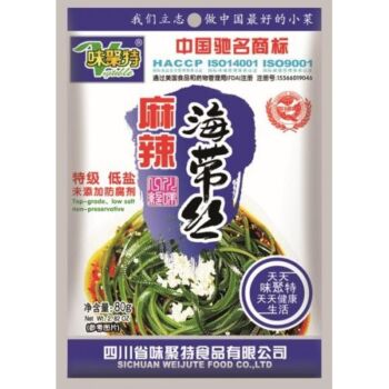 WJT SPICY AND HOT SHREDDED KELP