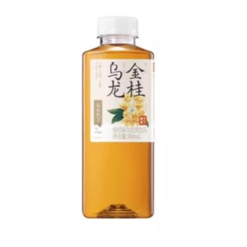 GZSL Osmanthus Oolong Tea 500ml