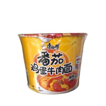 KSF Instant Noodles-Artificial Beef Tomato Flavour (Bowl) 126g