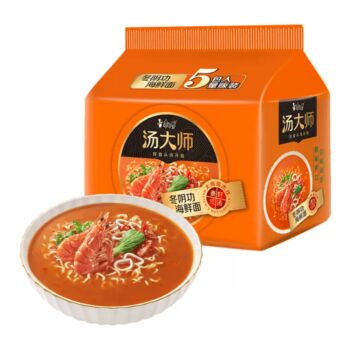 MASTER KONG TDS Instant Noodles-Tai Tom Yum Flavour 115g*5