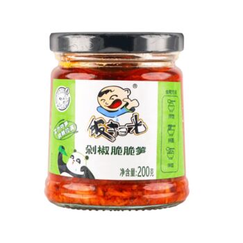 FSG Brand Chopped Chilli Bamboo Shoots 210g