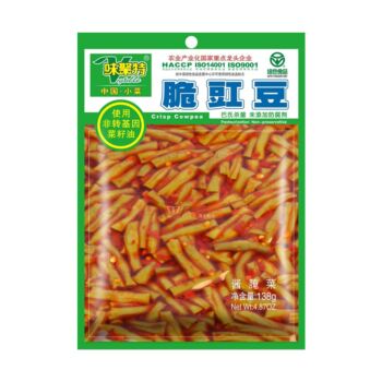 WJT Crisp Cowpea 138g