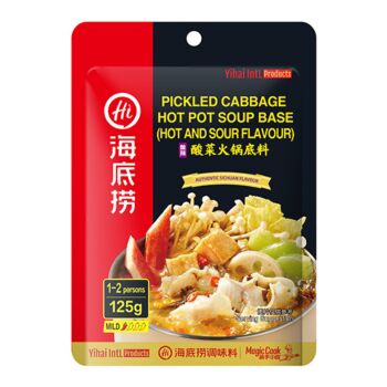 HDL Hotpot Seasoning - Hot and Sour Flavour 125g