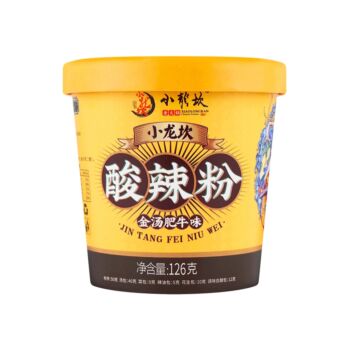 SHOO LOONG KAN Sour Spicy Sweet Potato Vermicelli 126g