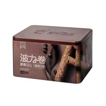 【Coffee Flavor】Boli Boli Roll Egg Roll 480g