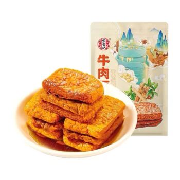 HXJ Beef And Tofu Skin 128g