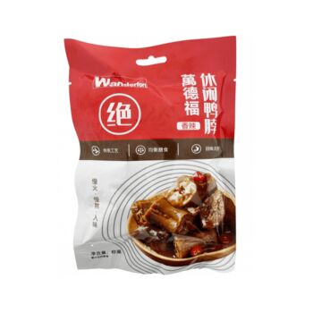 WANDERFORT Spicy Peppery Duck Neck 105g