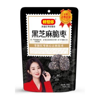 HXN Crispy Jujube With Black Sesame 108g