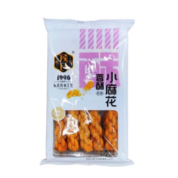 HS Brand Twisted Dough Sticks Spicy 80g
