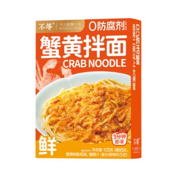 BD Crab Noodle 135g